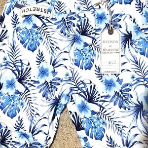 Hudson and Barrow Mens Shorts